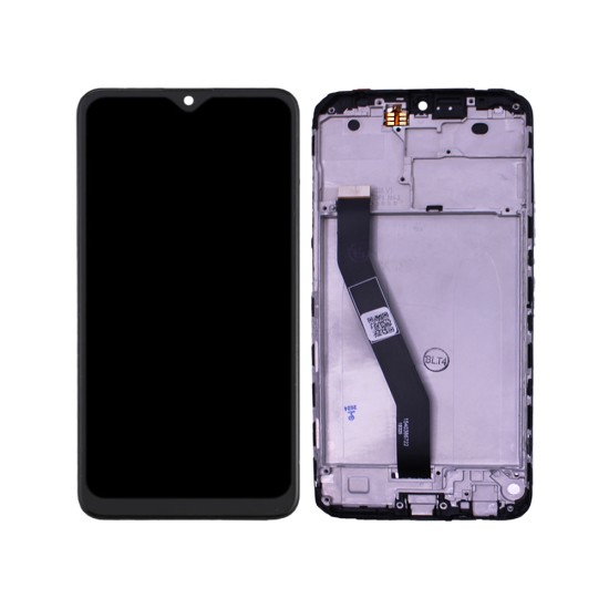 Touch+Display+Frame Xiaomi Redmi 8/8A Negro